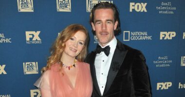 James Van Der Beek renewed his wedding vows on deathbed