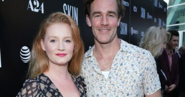 James Van Der Beek, wife had paid off nearly $270K in tax debt
