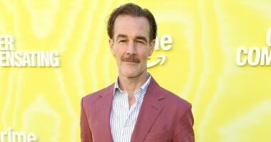 James Van Der Beek's friends helped him with down payment on ranch
