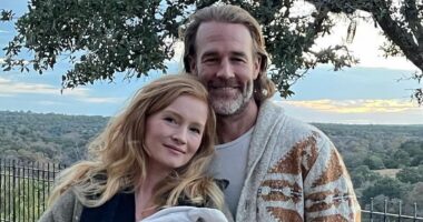 James Van Der Beek's romance with wife Kimberly is branded 'the greatest example of love I've ever known' after his untimely death aged 48