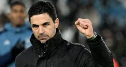Jamie Redknapp says the title race is OVER and Mikel Arteta can 'open a nice bottle of Rjoca' to celebrate - as he predicts how many points Arsenal will 'comfortably' win the Premier League by