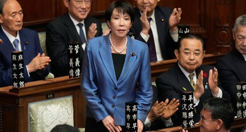 Japan's 'Iron Lady' thanks Trump as party secures historic supermajority