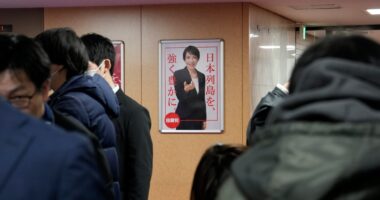 Japan's Nikkei 225 set to continue post election rally as Asian markets on course to open higher