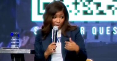 Jasmine Crockett revives her feud with Marjorie Taylor Greene and proudly says she 'knocked out that bully'