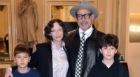 Jeff Goldblum, 73, makes very rare appearance with wife, 43, and sons