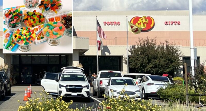 Jelly Belly lays off 69 employees in Fairfield