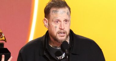 Jelly Roll slammed by angry liberals for thanking Jesus at Grammys