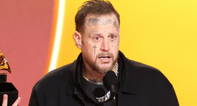 Jelly Roll slammed by angry liberals for thanking Jesus at Grammys