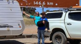 Allan and Jess are traveling full-time around Australia