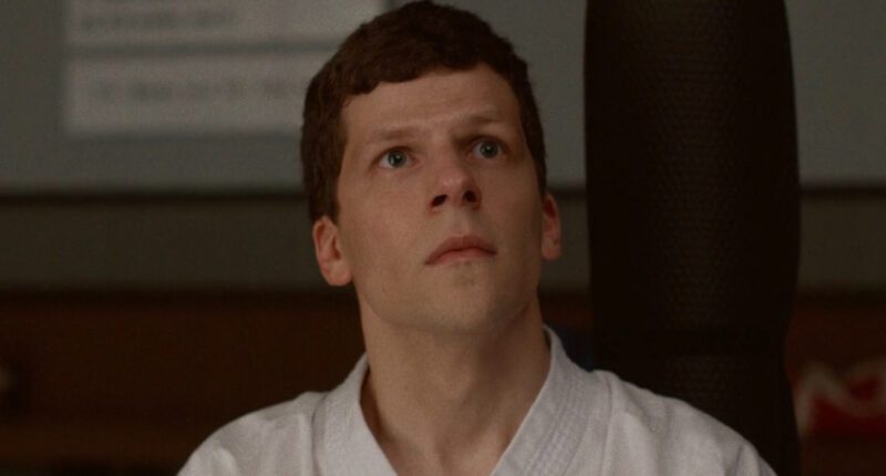 Jesse Eisenberg's Underrated 2019 Dark Comedy Is Streaming For Free