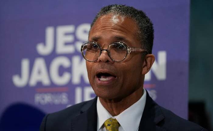 Jesse Jackson Jr. pitches redemption in bid for old House seat years after campaign fraud conviction
