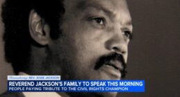 Jesse Jackson death: Reverend's family to speak Wednesday in Chicago on death of civil rights icon