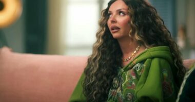 Jesy Nelson recalls her 'awkward' final phone call with Little Mix