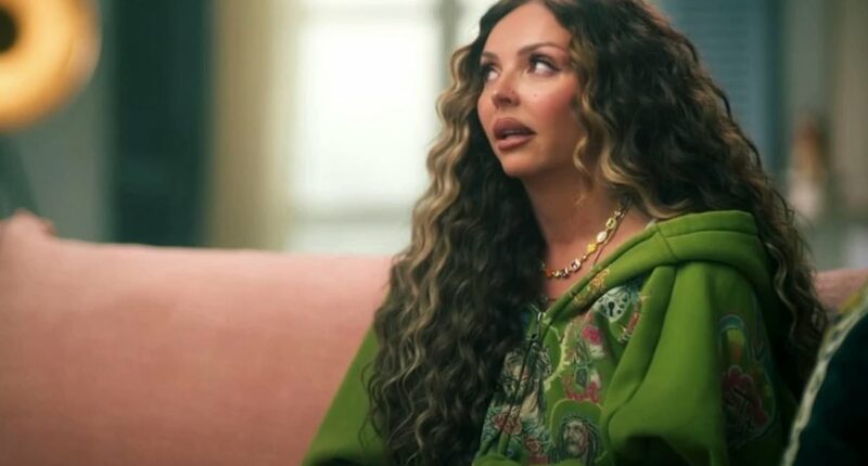 Jesy Nelson recalls her 'awkward' final phone call with Little Mix