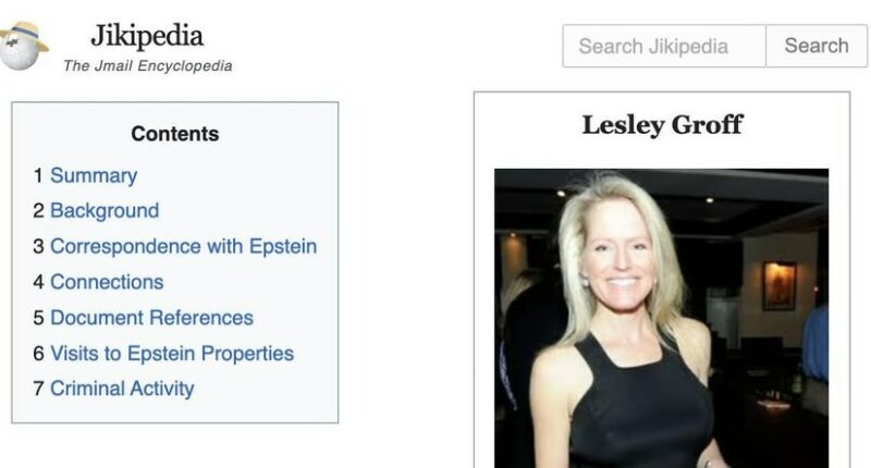 Jikipedia turns Epstein’s emails into an encyclopedia of his powerful friends