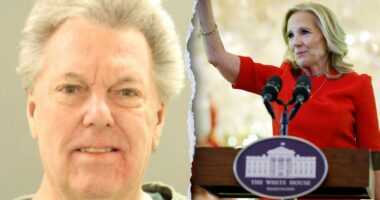 Jill Biden's ex-husband charged with murder in death of wife