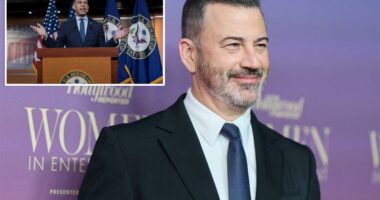 Jimmy Kimmel to headline $25K per ticket LA fundraiser for House Dems next monthÂ 