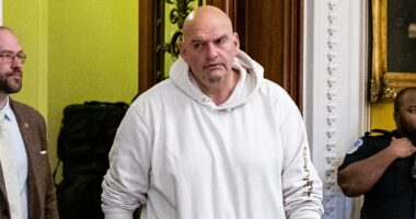 John Fetterman blasts Democrats for treating voters like 'children' as he bucks his party on national security funding