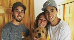 Johnny and Gaudreau's sister announces pregnancy after her late brother was honored by Team USA