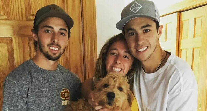 Johnny and Gaudreau's sister announces pregnancy after her late brother was honored by Team USA