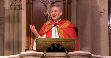 Joliet Bishop Ronald Hicks installed as new archbishop of New York, replaces Cardinal Timothy Dolan after named by Pope Leo XIV