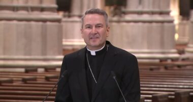 Joliet Bishop Ronald Hicks prepares for installation Mass, to lead New York Archdiocese after being named by Pope Leo XIV