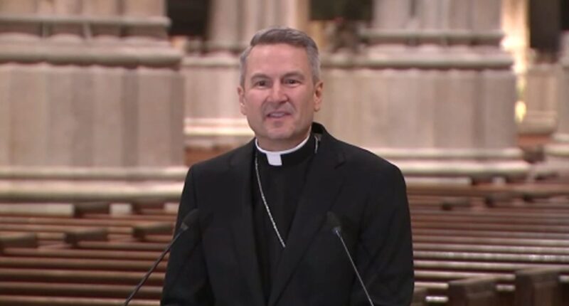 Joliet Bishop Ronald Hicks prepares for installation Mass, to lead New York Archdiocese after being named by Pope Leo XIV