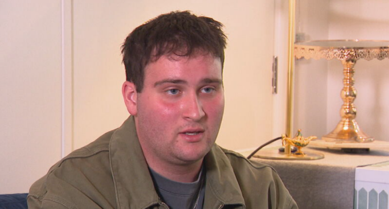 Joshua was assaulted at scout camp because of the flag he was carrying