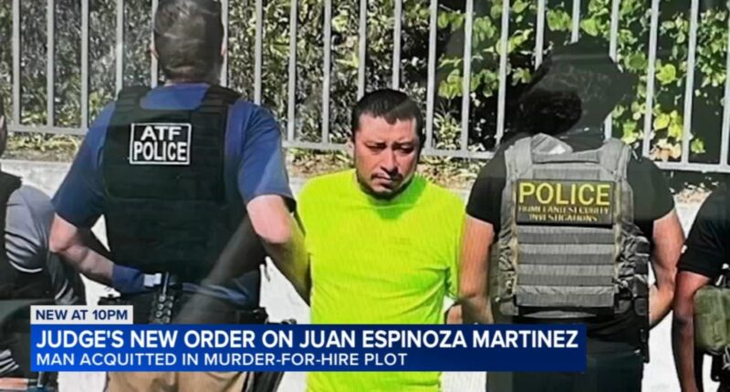 Juan Espinoza Martinez, acquitted in Greg Bovino Chicago murder-for-hire trial, must be released or given bond hearing: judge