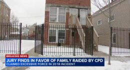 Jury reaches $5.7 million verdict in 2018 Back of the Yards Chicago police raid excessive force case against children case