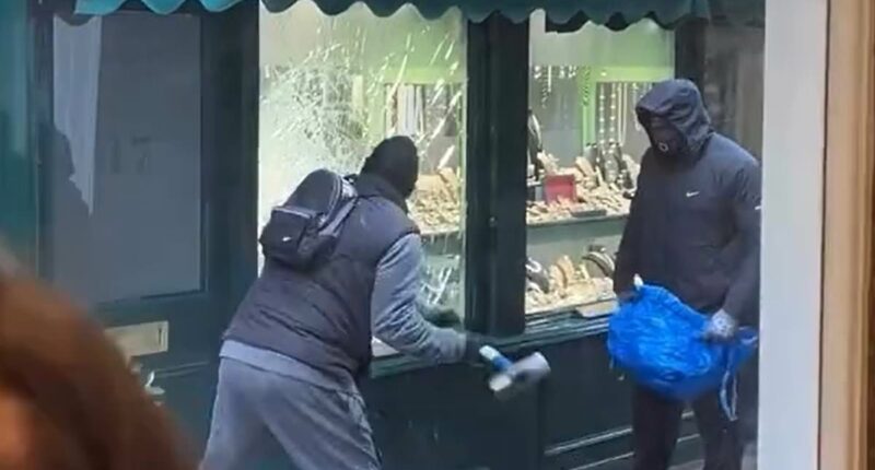 Just another day in lawless London! Inside the capital's crimewave