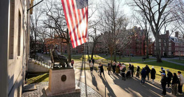 Justice Department sues Harvard for data as it investigates how race factors into admissions