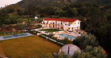 Justin Baldoni Lists 10-Acre Ojai Estate for $8.9 Million