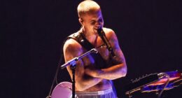 Justin Bieber's bizarre Grammys performance in BOXERS baffles fans