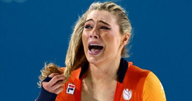 Jutta Leerdam's surprise gesture after gold medal leaves fans stunned