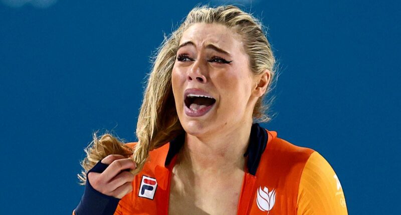 Jutta Leerdam's surprise gesture after gold medal leaves fans stunned