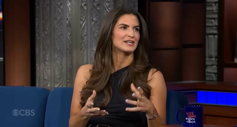 Kaitlan Collins responds to Trump's 'smile' remark