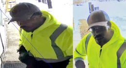 Kankakee Sheriff's Office releases images of person of interest in homicide of Momence bar owner Courtney Drysdale