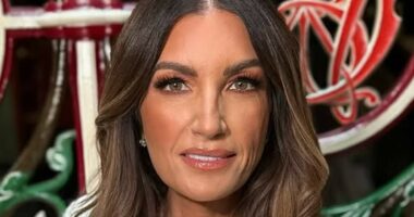 Karren Brady, 56, shows off ageless looks and dramatic weight loss in very glamorous behind the scenes snaps after displaying her unfiltered complexion on The Apprentice