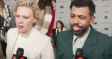 Kate McKinnon and Daveed Diggs want to bring "hope" for humanity with new movie 'In the Blink of an Eye'