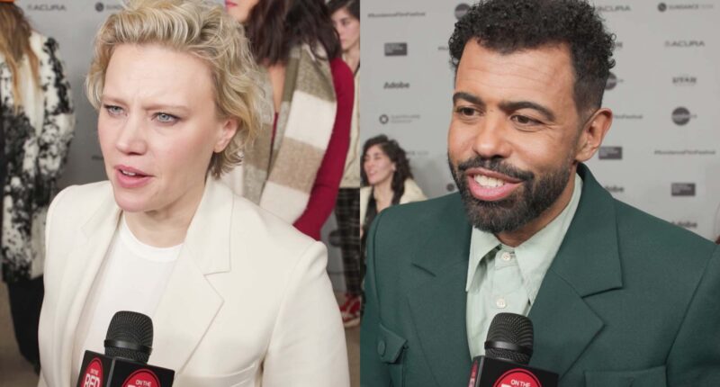 Kate McKinnon and Daveed Diggs want to bring "hope" for humanity with new movie 'In the Blink of an Eye'