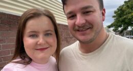 Katelyn Hughes, 29, and her husband Joel have spent  $50,000 on IVF trying to start a family.