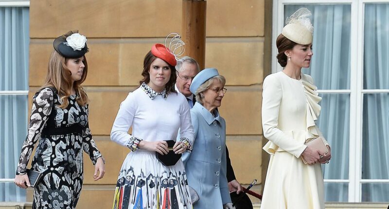 Kate's frosty relationship with Beatrice and Eugenie: Royal insiders reveal how Princess has always been 'cautious' about Andrew's daughters - and latest Epstein revelations could be the death knell for their future in the Royal Family