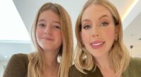 Katherine Ryan's little-known history with her ex after claiming he 'breadcrumbs' their daughter Violet, 16, and 'never pays for anything'