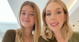 Katherine Ryan's little-known history with her ex after claiming he 'breadcrumbs' their daughter Violet, 16, and 'never pays for anything'
