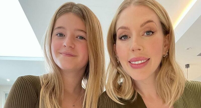 Katherine Ryan's little-known history with her ex after claiming he 'breadcrumbs' their daughter Violet, 16, and 'never pays for anything'
