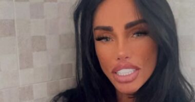 Katie Price, 47, finally confirms she isn't pregnant