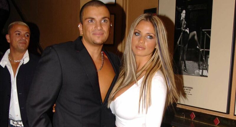 Katie Price and Peter Andre call a truce!