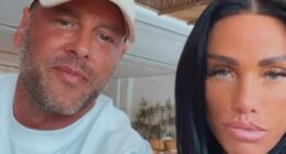 Katie Price and husband Lee Andrews insist they'll be jetting to UK