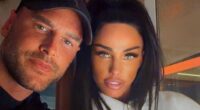 Katie Price claims she's 'having a baby' with new husband Lee Andrews